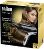 Braun Satin Hair 7 - HD 710 Solo Hair Dryer | nero | 2.200 Anteprima dell’immagine prodotto 8
