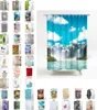 SANILO® Duschvorhang Wasserfall 180 x 200 cm Produktbild-Vorschau 1