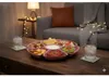 Excellent Houseware Servierplatte fur Snacks/chips - rosa - Produktbild-Vorschau 4
