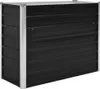 vidaXL Lit surélevé de jardin Anthracite 100 x 40 x 77 cm Voir les images du produit 2