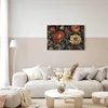 Italienischer Leinwand Leinwandbild - Tapestry Large Produktbild-Vorschau 2