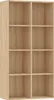 vidaXL Regał/kredens dąb sonoma 66×30×130 cm Materiał Podgląd zdjęcia produktu 1