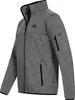 Höhenhorn Tacul Herren Jacke Fleece Strickjacke Grau Gr. XL Produktbild-Vorschau 2