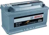 A Bosch car battery is shown against a white background. Produktbild-Vorschau