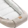 Little Stars Musselin & Ecru Velvet Baby nest Kokon XXL Produktbild-Vorschau 2