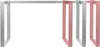 A product image showing a metal table frame on a white background. Anteprima dell’immagine prodotto
