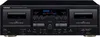 Teac W-1200 - Doppelkassettendeck - Schwarz Produktbild-Vorschau 1