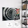 Magnettafel 90x60cm Pinnwand Whiteboard beschreibbar - Produktbild-Vorschau 4