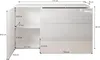 MINIO go for it, Kommode "PARMA", 110 cm, Wotan Eiche Farbe Produktbild-Vorschau 6