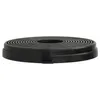 A black carbon filter for a range hood is shown against a white background. Produktbild-Vorschau