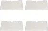 4 Stück Mikrofaser-Mopp-Pads Ersatz-Dampf-Mopp-Pads für Produktbild-Vorschau 2