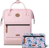 Cabaïa Rucksack Adventurer Medium Rosa onesize Produktbild-Vorschau 10