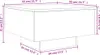 Diagram of a table with dimensions shown. Produktbild-Vorschau