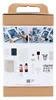 Creativ Company Bastelset Cyanotypie Blau DIY Sonnenlicht Produktbild-Vorschau 4