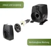 CLGarden Springbrunnen Pumpe Set mit 3x LED Beleuchtung Produktbild-Vorschau 4