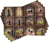 ABAKUHAUS Wein Platzmatten, Wein themed Collage auf Produktbild-Vorschau 1