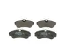 Bosch Bremsbelagsatz, Scheibenbremse  0 986 461 147 Produktbild-Vorschau 3