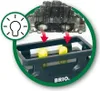 BRIO Goldwaggon mit Licht Produktbild-Vorschau 3