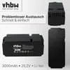vhbw Akku kompatibel mit Yard Force SA900, SA800PRO, Produktbild-Vorschau 5