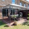TOOLPORT Gazebo da Giardino 3x3 m con telo impermeabile da Anteprima dell’immagine prodotto 2