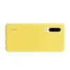 A yellow Huawei phone case is shown against a white background. Produktbild-Vorschau