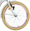 Vélo enfant Volare Blossom - Fille - 24 pouces - Blanc - 3 Voir les images du produit 3
