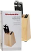 KitchenAid Messerblock Gourmet Birke-Edelstahl 6-tlg - Produktbild-Vorschau 9