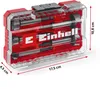Einhell 706003 Jeu de mèches à bois 15 mm, 20 mm, 25 mm, 30 Voir les images du produit 13