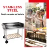 Grill na węgiel drzewny BBQ Collection ze stołem - Grill Podgląd zdjęcia produktu 10
