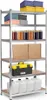 Kovový skladovací regál 205 x 120 x 45 Humberg 4850 Náhled obrázku produktu 5