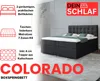 Boxspringbett COLORADO 160x200 cm Kronos 34 Anthrazit Produktbild-Vorschau 2