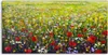 Coloray Glasbild 140x70  Wandbild Glasbilder Rote Mohn Produktbild-Vorschau 1