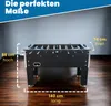 L.A. Sports Kicker Table 5“ Profi Kickertisch schwarz Produktbild-Vorschau 2