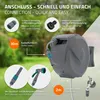 ECD Germany Schlauchaufroller, 30m+2m Schlauchtrommel, Produktbild-Vorschau 4