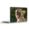 MuchoWow® Laptop Aufkleber Sticker Cover Natur - Löwe - Produktbild-Vorschau 1