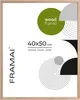 A product image of a wooden picture frame with graphic design elements. Anteprima dell’immagine prodotto