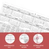 3 Monatskalender 2027 Wandkalender mit Notizfeld Tagesliste Produktbild-Vorschau 5