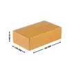 20 x Faltkarton (300x200x100 mm) | 1-wellig B-Welle Produktbild-Vorschau 3