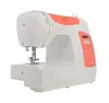 A white and orange Singer sewing machine is shown in a studio shot against a white background. Anteprima dell’immagine prodotto