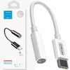 Joyroom adapter 3,5 mm Mini Jack - USB Type-C - Biały Podgląd zdjęcia produktu 8
