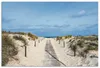 ARTland Wandbild Alu für Innen & Outdoor Strandaufgang an Produktbild-Vorschau 2