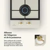 Klarstein Plaque de cuisson à gaz encastrée , Plaque à gaz, Voir les images du produit 4