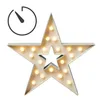 LED Stern Deko warmweiß 20 LEDs Innen 40 cm Weihnachten Produktbild-Vorschau 3