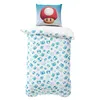 Bettwäsche Nintendo Super Mario 135x200 + 80x80 cm Produktbild-Vorschau 2