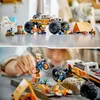 LEGO 60387 City Offroad Abenteuer, Camping Monster Truck Produktbild-Vorschau 7