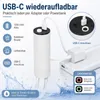 Tragbare Akku Tauchpumpe Wasserabsaugpumpe für Balkon und Produktbild-Vorschau 4