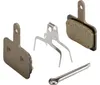 Sada brzdových doštičiek Shimano B05S Resin (50 párov) Náhľad obrázku produktu 5