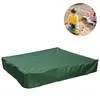 Sandkasten Abdeckung 150x150x20cm, Wasserdicht 420D Produktbild-Vorschau 2