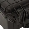 vidaXL Flugkoffer Tragbar Schwarz 27x25x18 cm PP Produktbild-Vorschau 6