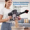 Lubluelu Akku-Staubsauger,80000PA/ 650W/50Min, Staubsauger Produktbild-Vorschau 10